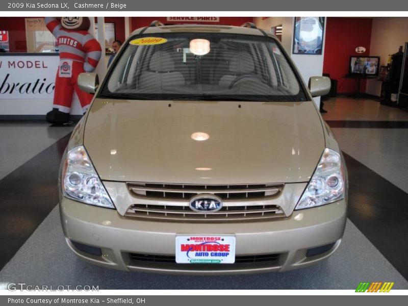 Cashmere / Beige 2009 Kia Sedona LX