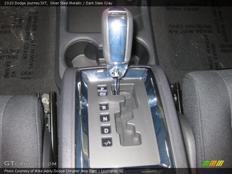 Silver Steel Metallic / Dark Slate Gray 2010 Dodge Journey SXT