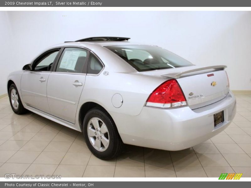 Silver Ice Metallic / Ebony 2009 Chevrolet Impala LT