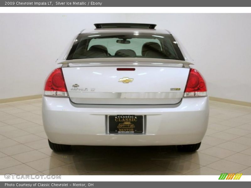 Silver Ice Metallic / Ebony 2009 Chevrolet Impala LT