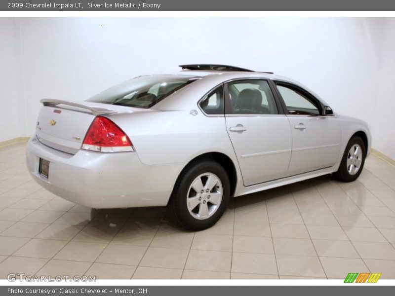 Silver Ice Metallic / Ebony 2009 Chevrolet Impala LT