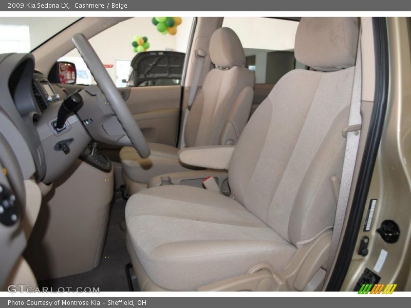 Cashmere / Beige 2009 Kia Sedona LX