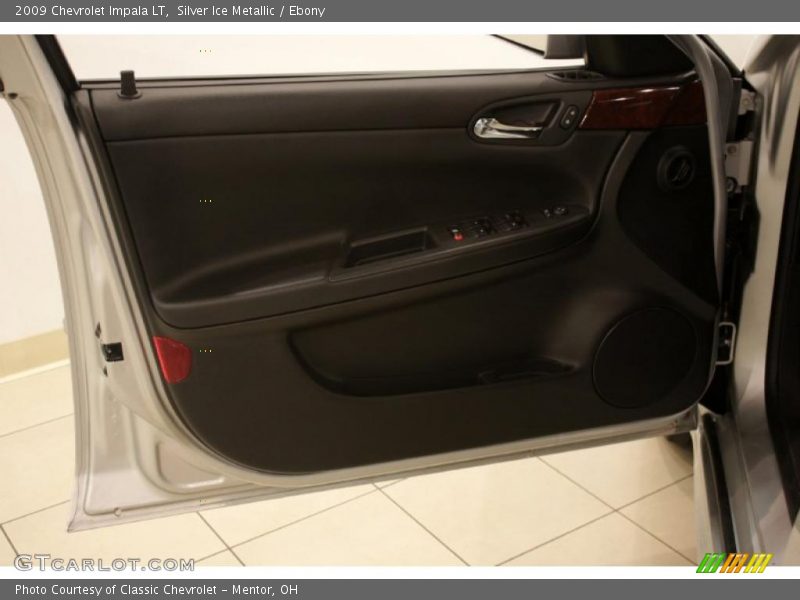 Silver Ice Metallic / Ebony 2009 Chevrolet Impala LT