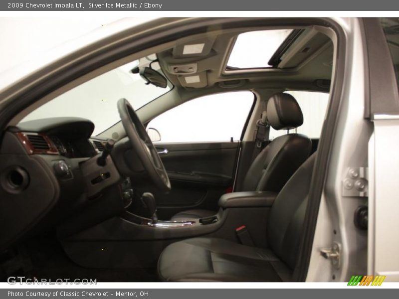 Silver Ice Metallic / Ebony 2009 Chevrolet Impala LT
