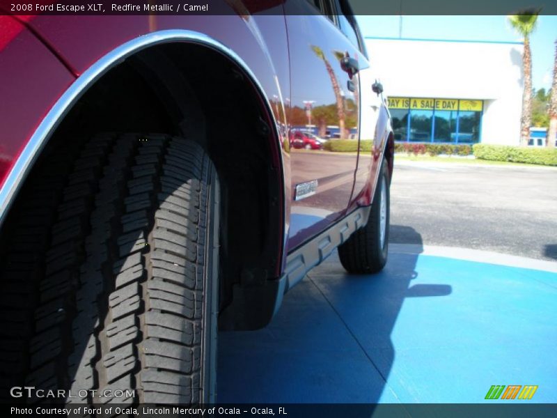 Redfire Metallic / Camel 2008 Ford Escape XLT