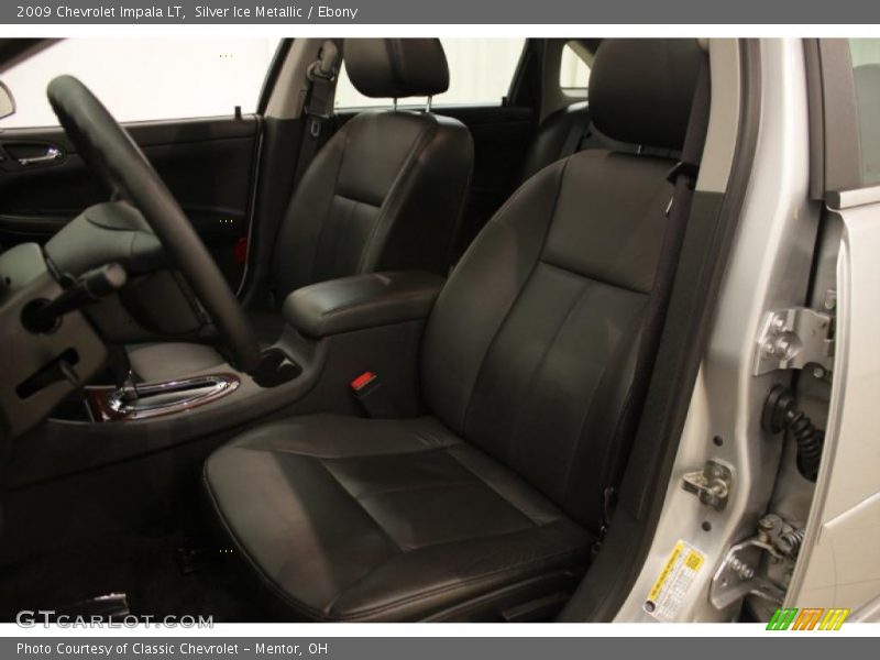 Silver Ice Metallic / Ebony 2009 Chevrolet Impala LT