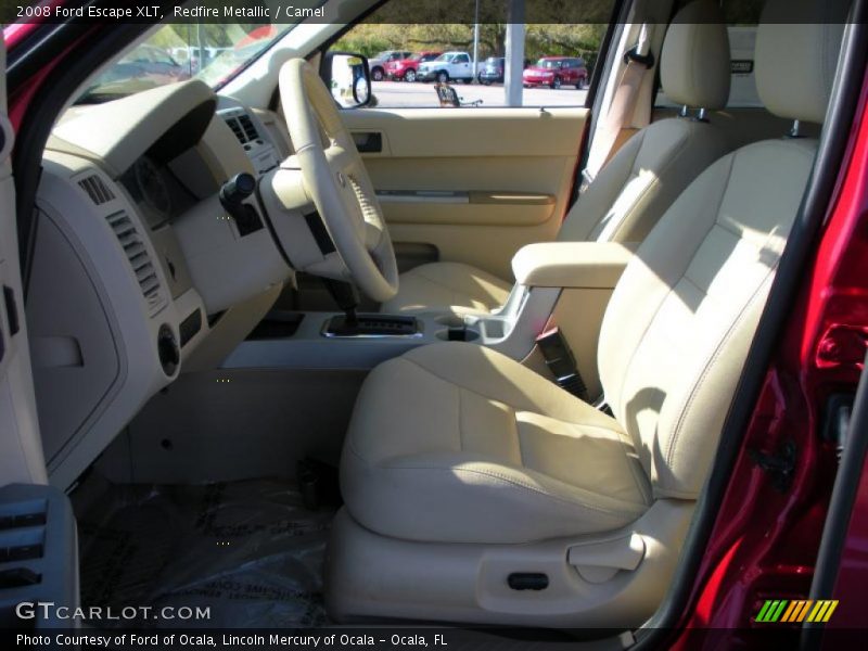 Redfire Metallic / Camel 2008 Ford Escape XLT