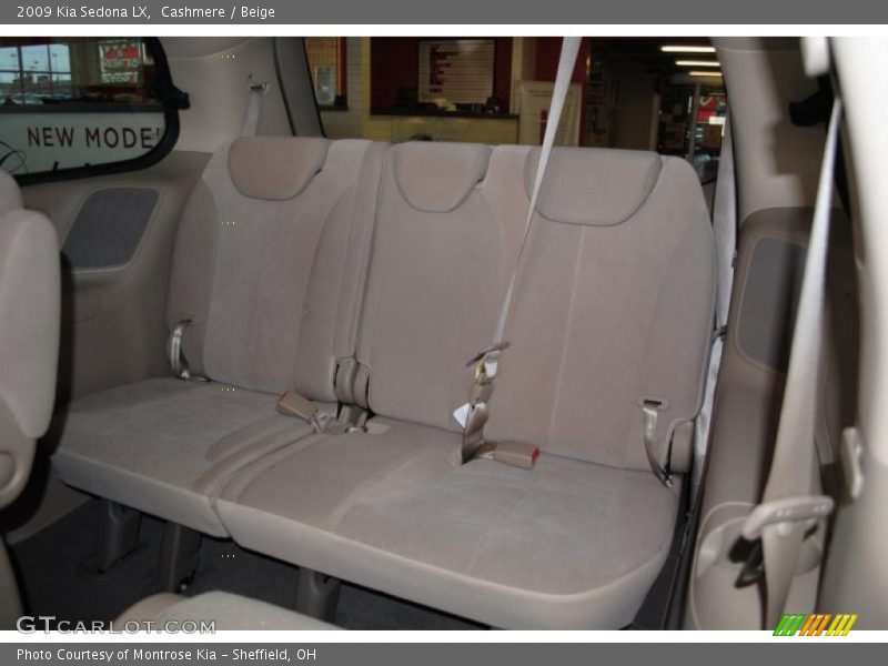 Cashmere / Beige 2009 Kia Sedona LX