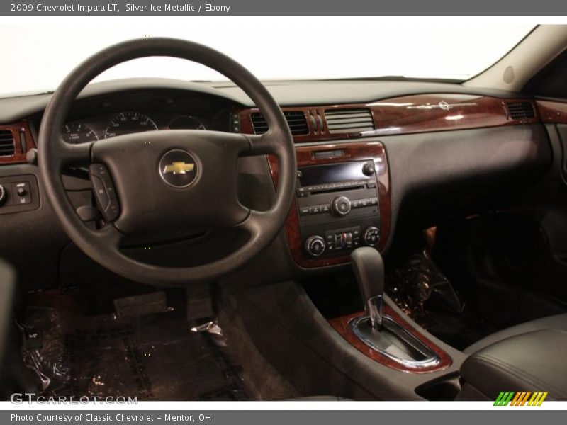 Silver Ice Metallic / Ebony 2009 Chevrolet Impala LT