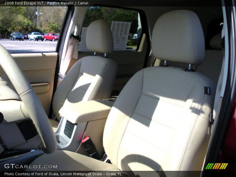 Redfire Metallic / Camel 2008 Ford Escape XLT