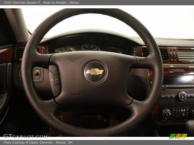 Silver Ice Metallic / Ebony 2009 Chevrolet Impala LT