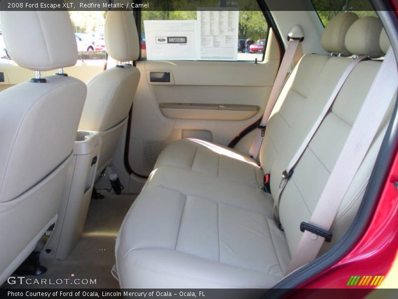 Redfire Metallic / Camel 2008 Ford Escape XLT
