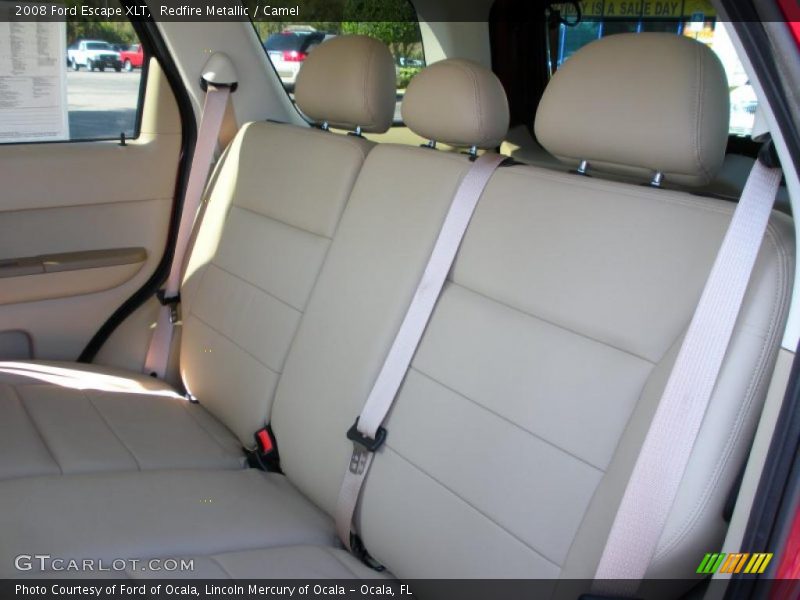 Redfire Metallic / Camel 2008 Ford Escape XLT