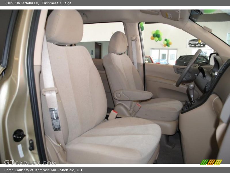 Cashmere / Beige 2009 Kia Sedona LX