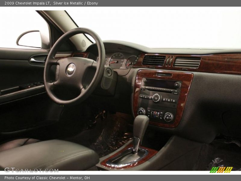 Silver Ice Metallic / Ebony 2009 Chevrolet Impala LT