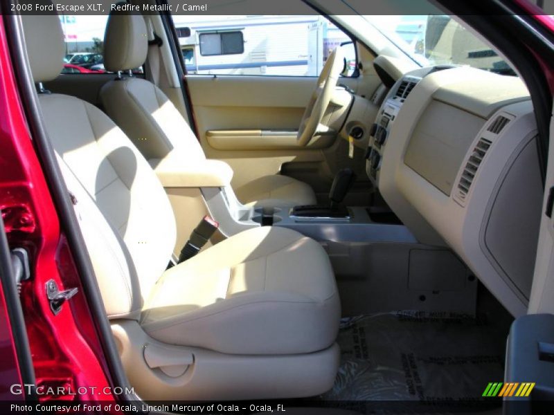 Redfire Metallic / Camel 2008 Ford Escape XLT