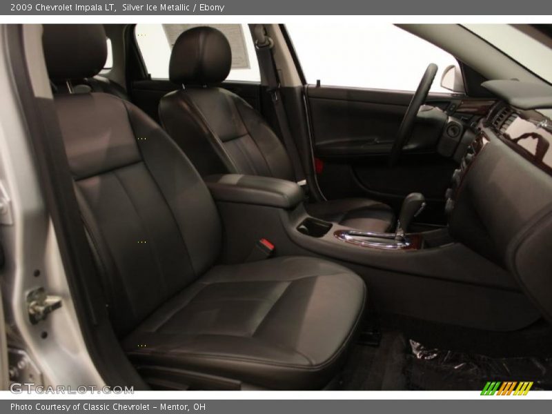 Silver Ice Metallic / Ebony 2009 Chevrolet Impala LT