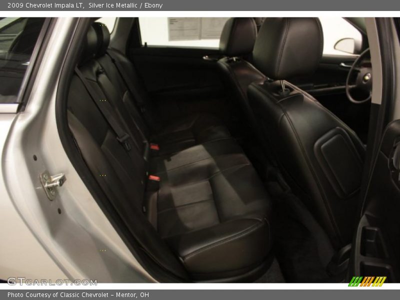 Silver Ice Metallic / Ebony 2009 Chevrolet Impala LT