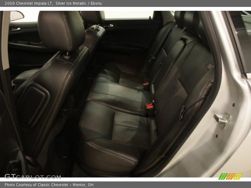 Silver Ice Metallic / Ebony 2009 Chevrolet Impala LT