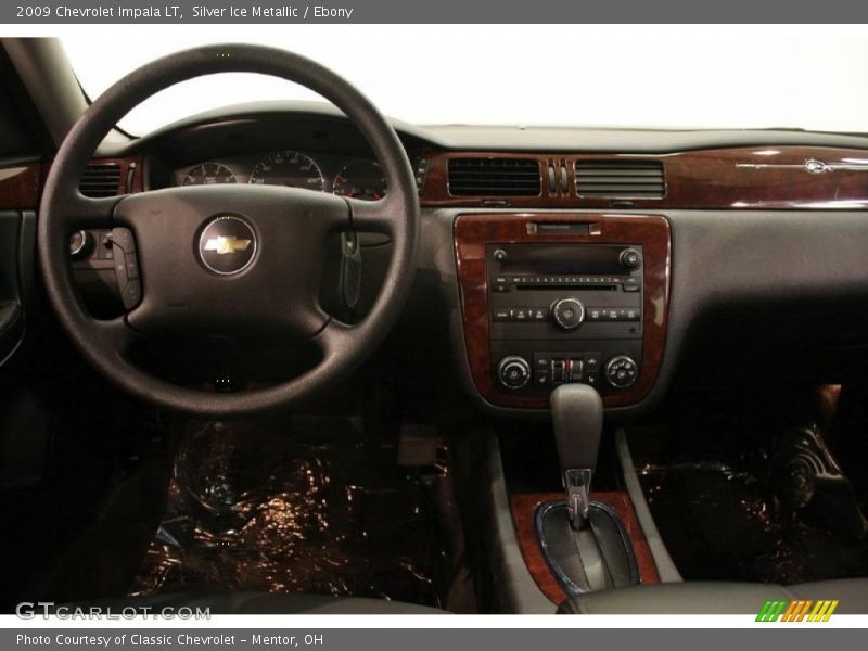 Silver Ice Metallic / Ebony 2009 Chevrolet Impala LT