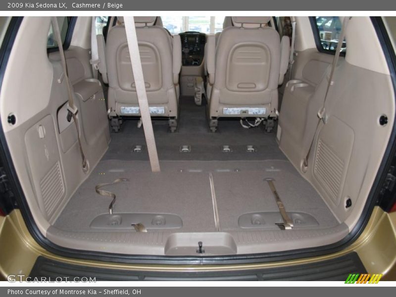 Cashmere / Beige 2009 Kia Sedona LX