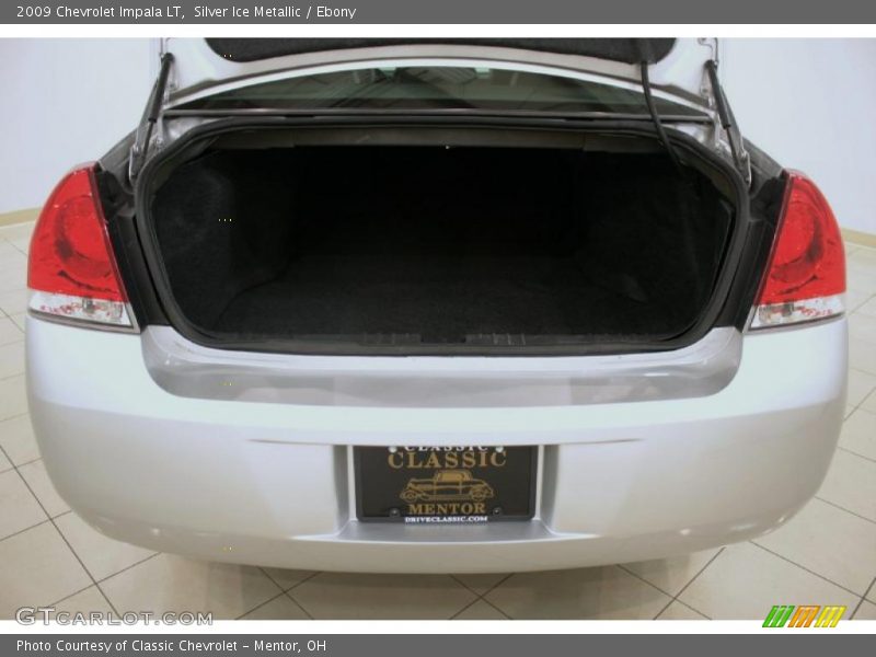Silver Ice Metallic / Ebony 2009 Chevrolet Impala LT