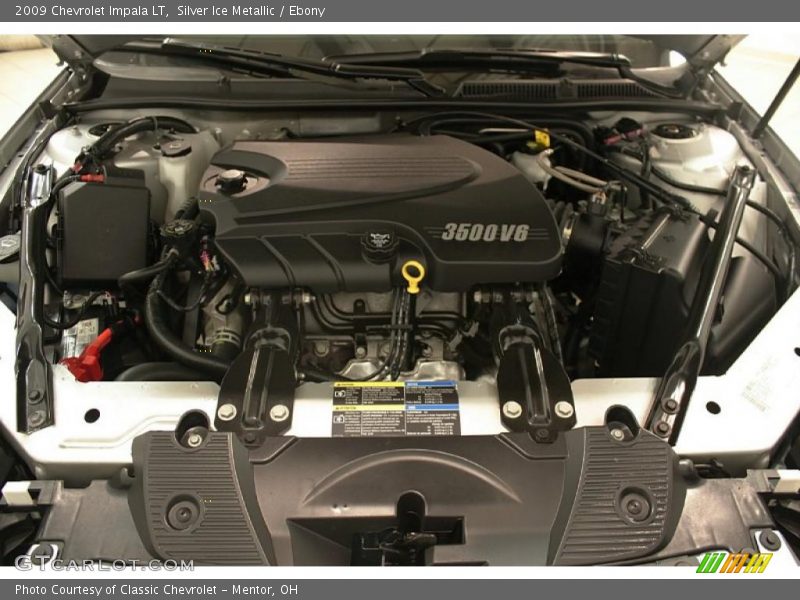 Silver Ice Metallic / Ebony 2009 Chevrolet Impala LT