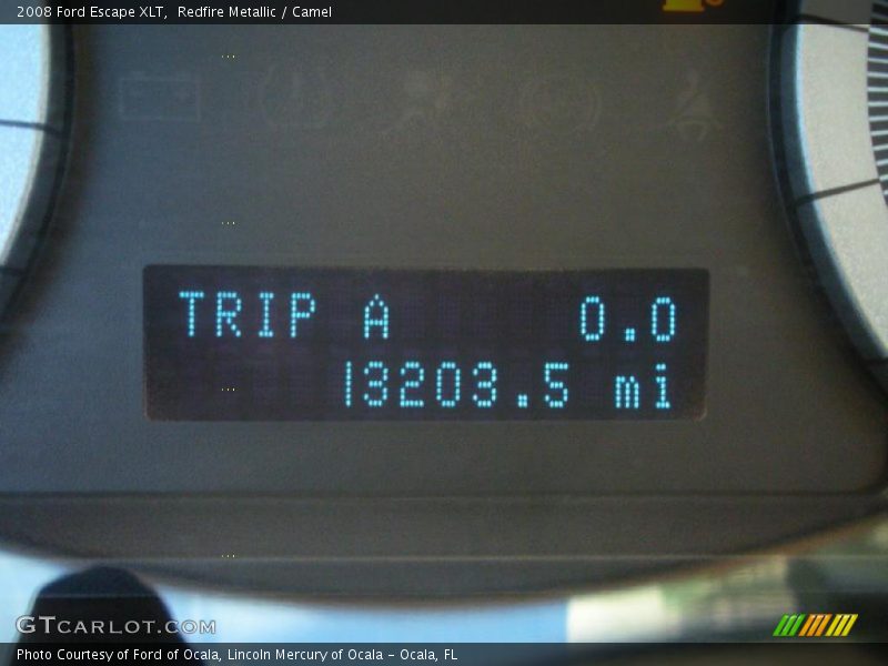 Redfire Metallic / Camel 2008 Ford Escape XLT