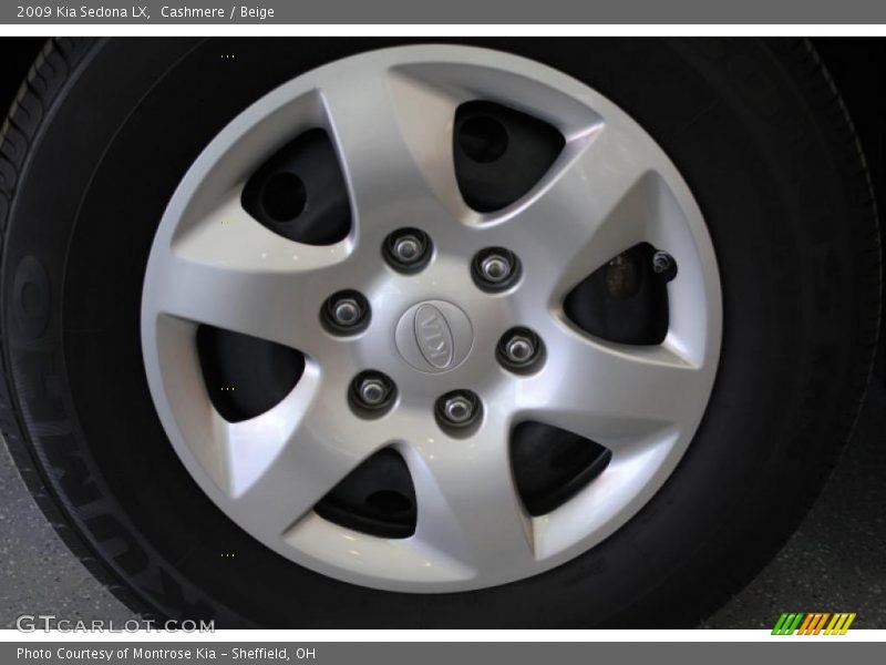 Cashmere / Beige 2009 Kia Sedona LX