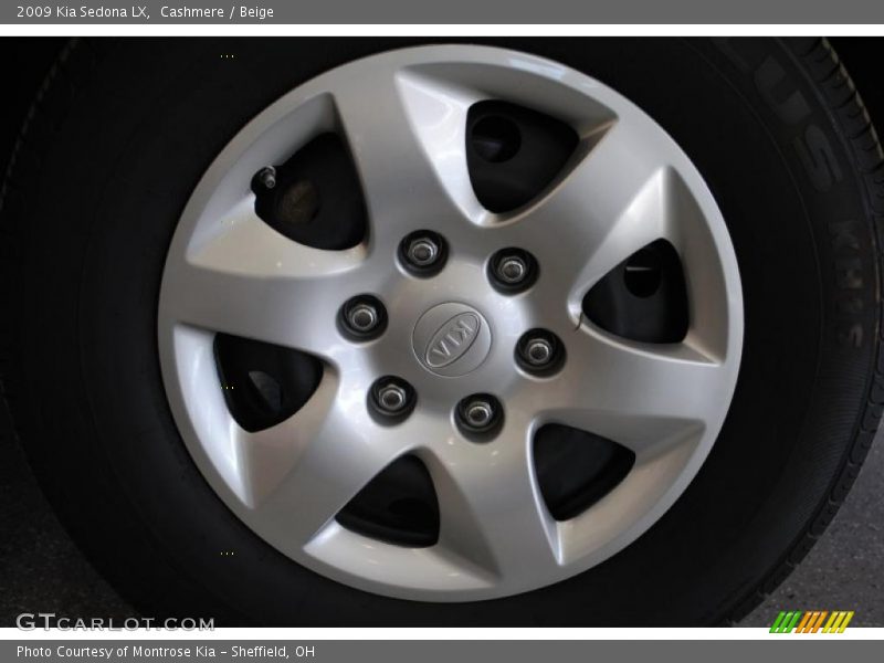 Cashmere / Beige 2009 Kia Sedona LX