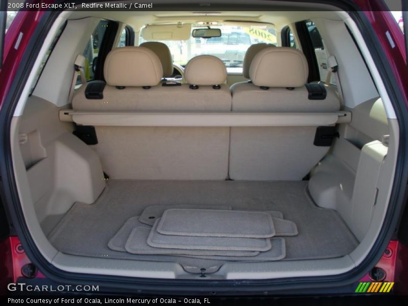 Redfire Metallic / Camel 2008 Ford Escape XLT
