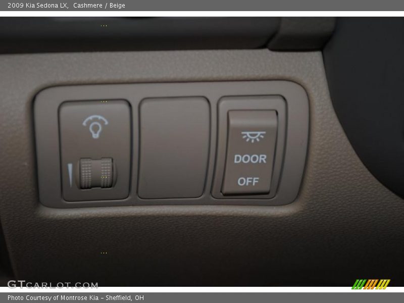 Cashmere / Beige 2009 Kia Sedona LX