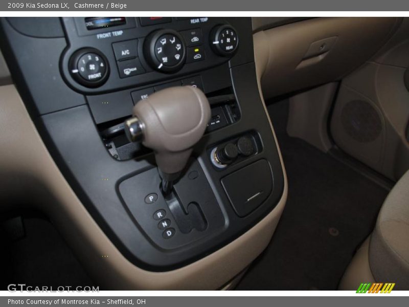 Cashmere / Beige 2009 Kia Sedona LX