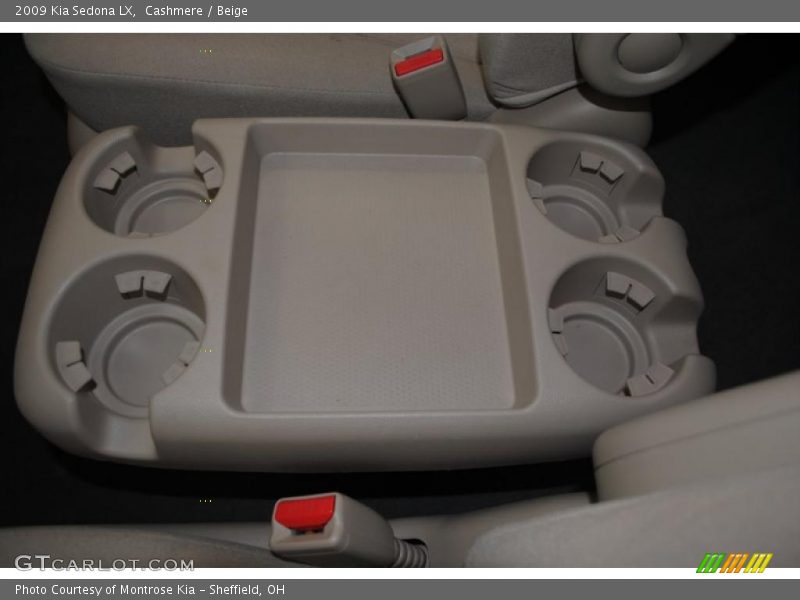 Cashmere / Beige 2009 Kia Sedona LX