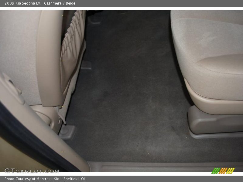 Cashmere / Beige 2009 Kia Sedona LX