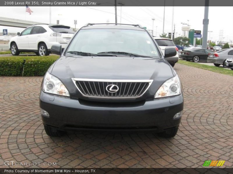 Smoky Granite Mica / Light Gray 2008 Lexus RX 350