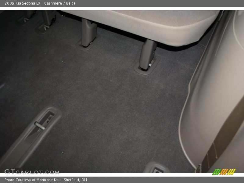 Cashmere / Beige 2009 Kia Sedona LX