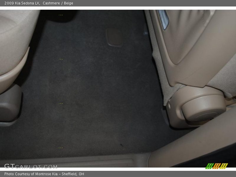Cashmere / Beige 2009 Kia Sedona LX