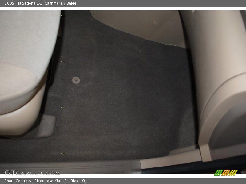 Cashmere / Beige 2009 Kia Sedona LX