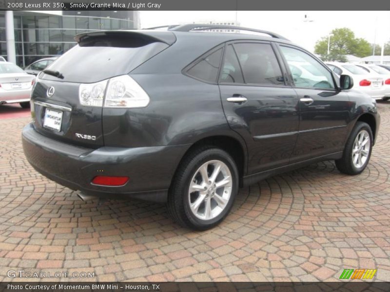 Smoky Granite Mica / Light Gray 2008 Lexus RX 350