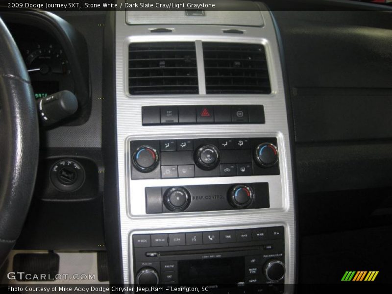 Stone White / Dark Slate Gray/Light Graystone 2009 Dodge Journey SXT