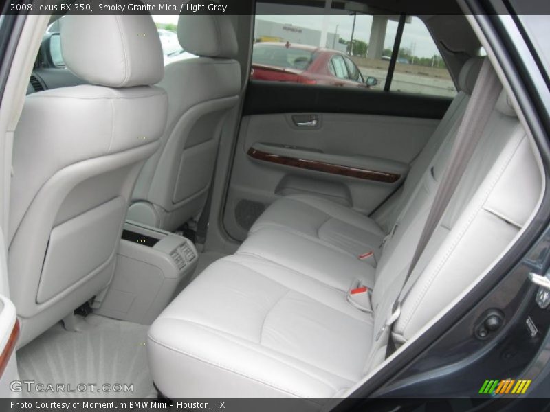 Smoky Granite Mica / Light Gray 2008 Lexus RX 350