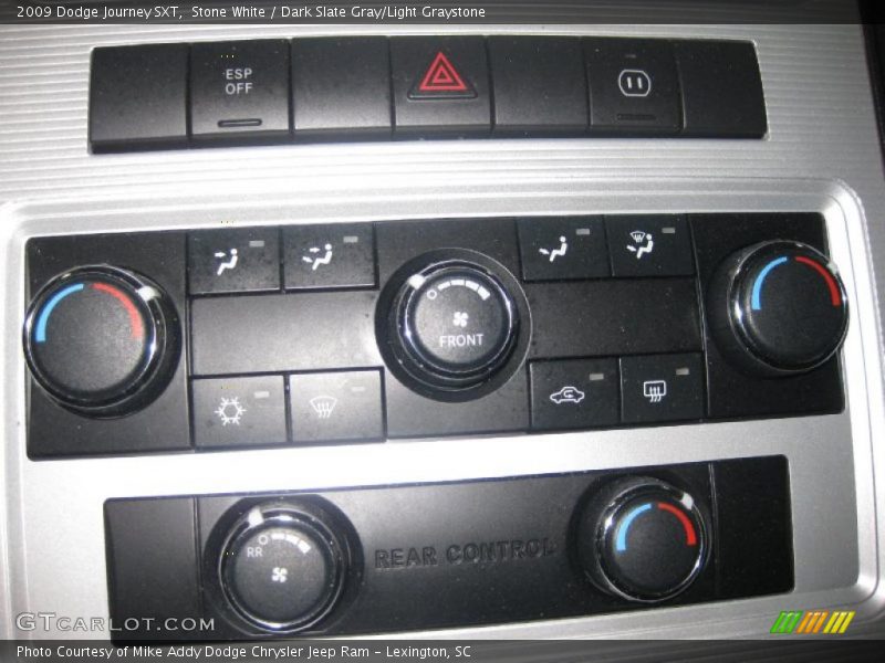 Stone White / Dark Slate Gray/Light Graystone 2009 Dodge Journey SXT