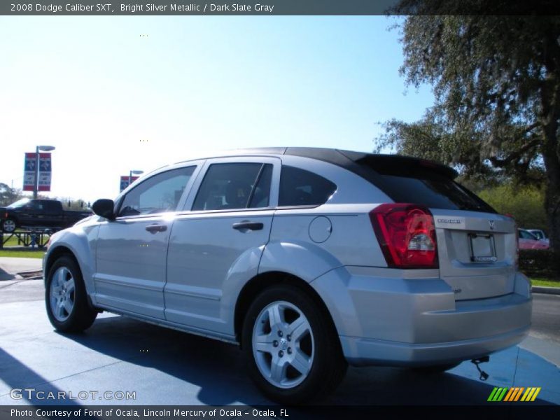 Bright Silver Metallic / Dark Slate Gray 2008 Dodge Caliber SXT