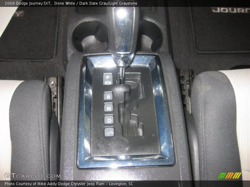 Stone White / Dark Slate Gray/Light Graystone 2009 Dodge Journey SXT