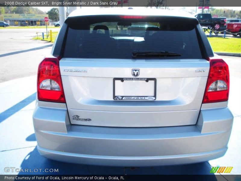 Bright Silver Metallic / Dark Slate Gray 2008 Dodge Caliber SXT