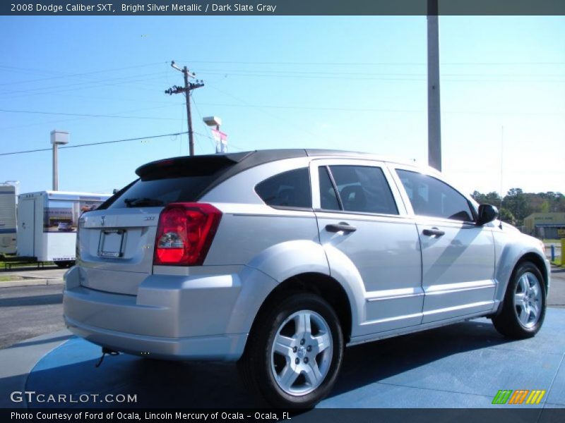 Bright Silver Metallic / Dark Slate Gray 2008 Dodge Caliber SXT