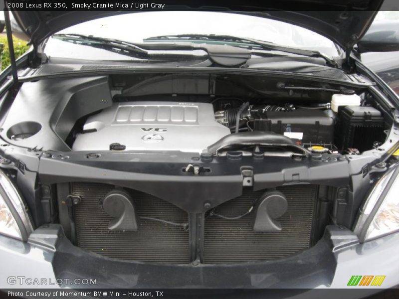 Smoky Granite Mica / Light Gray 2008 Lexus RX 350