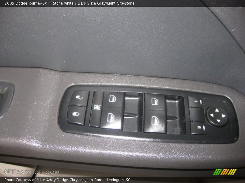 Stone White / Dark Slate Gray/Light Graystone 2009 Dodge Journey SXT