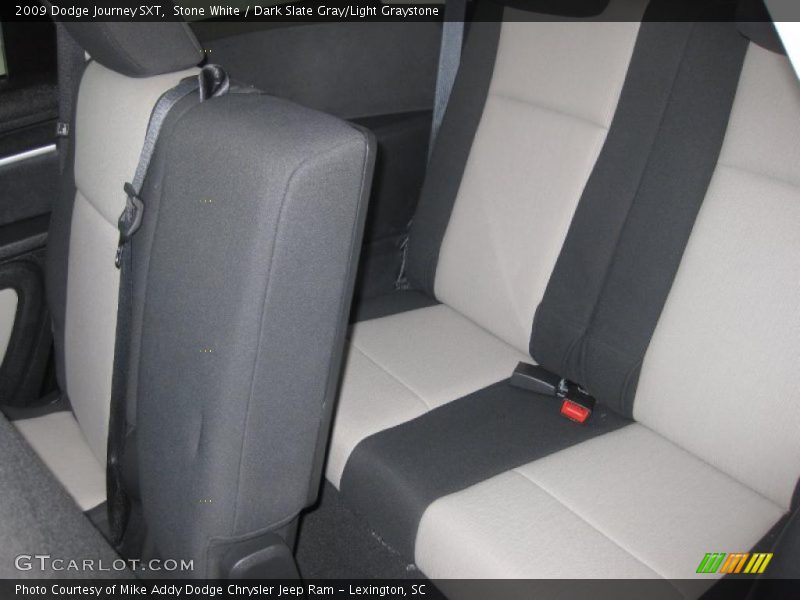 Stone White / Dark Slate Gray/Light Graystone 2009 Dodge Journey SXT